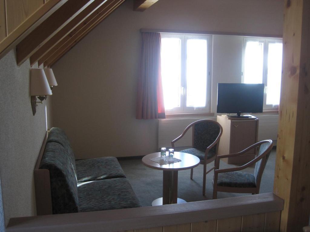 Hotel Des Alpes Realp Cameră foto